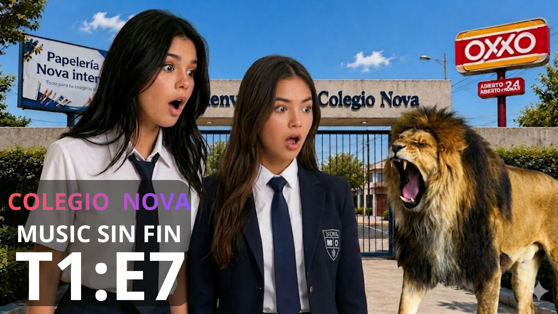 Episodio 7 - Un León Suelto